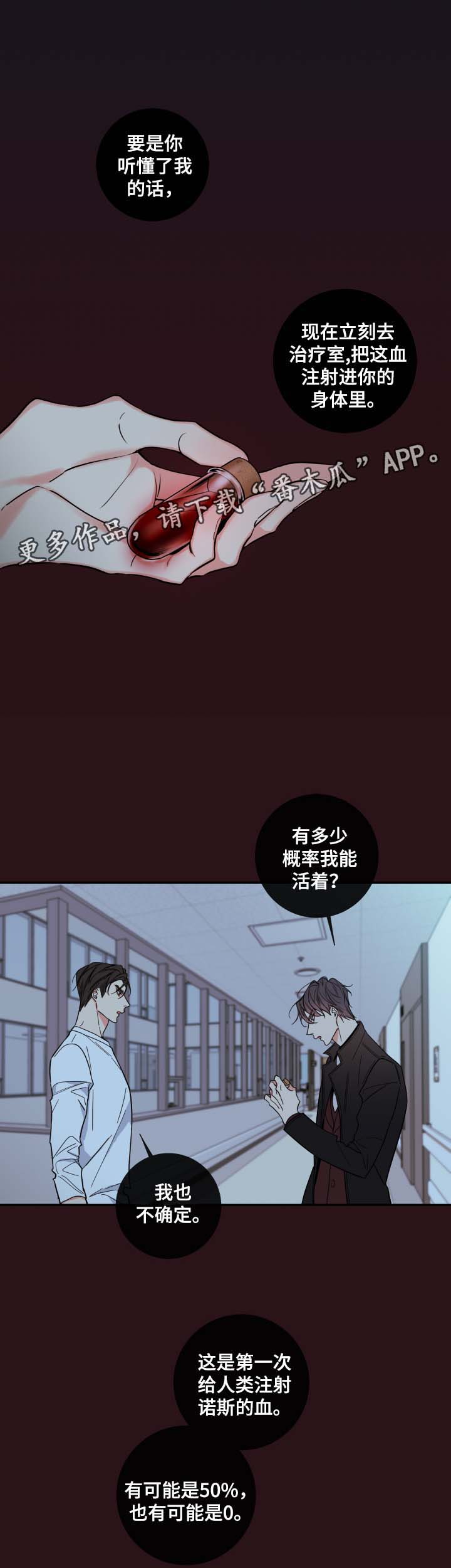 《半血族》漫画最新章节第59章：赌一把免费下拉式在线观看章节第【14】张图片