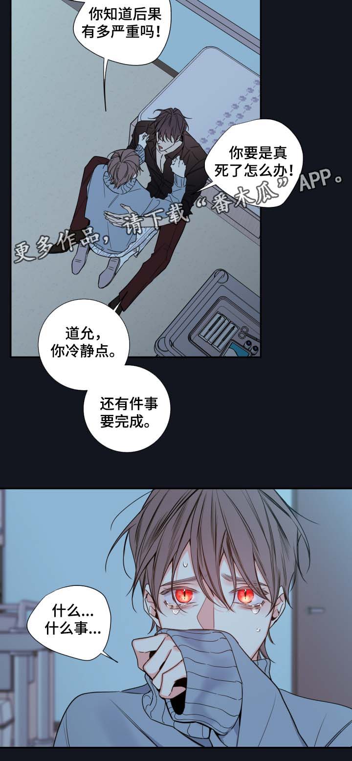 《半血族》漫画最新章节第60章：异常情况免费下拉式在线观看章节第【13】张图片