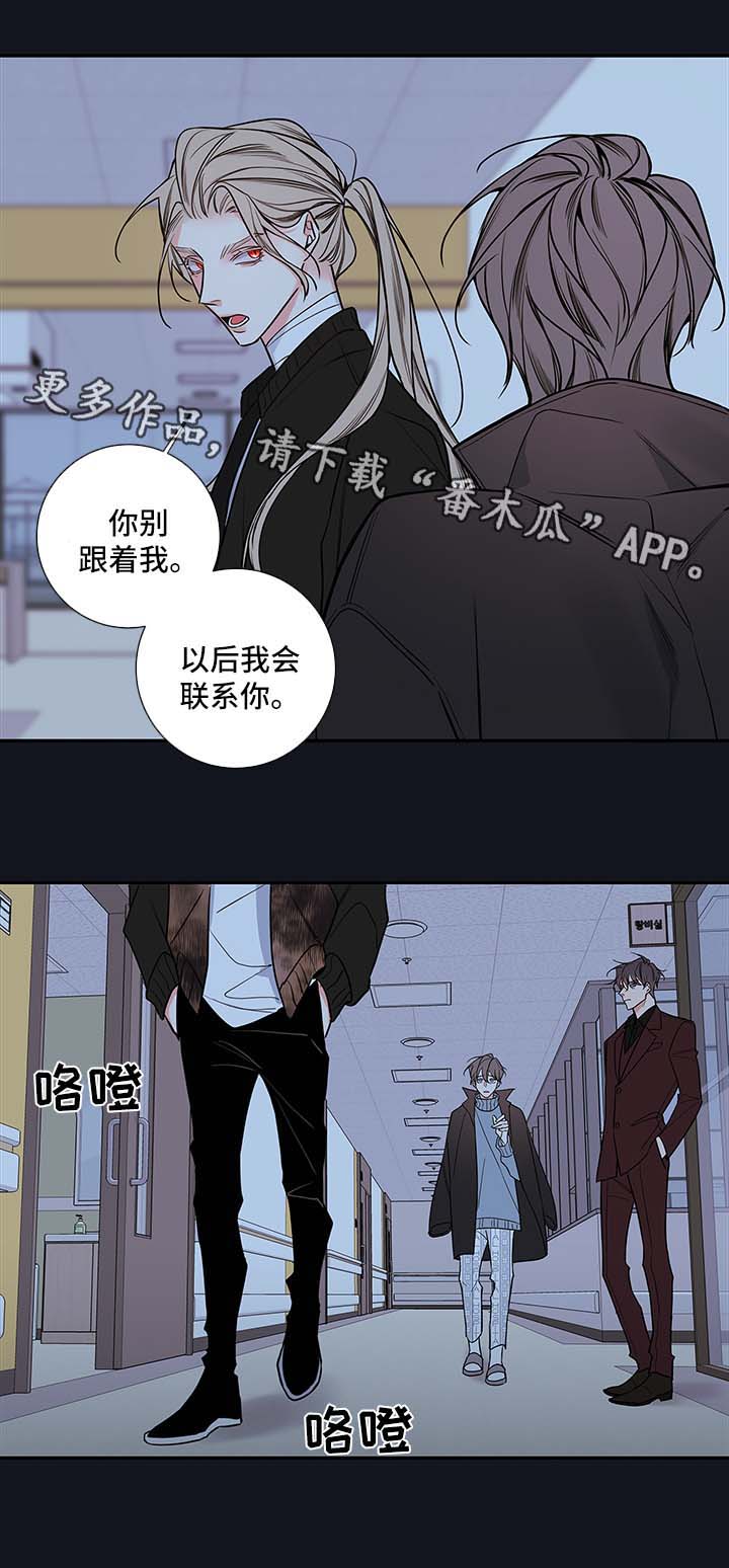 《半血族》漫画最新章节第65章：朱英的离开免费下拉式在线观看章节第【6】张图片