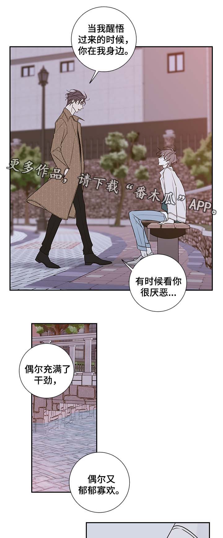 《半血族》漫画最新章节第79章：我喜欢你，姜宇免费下拉式在线观看章节第【11】张图片