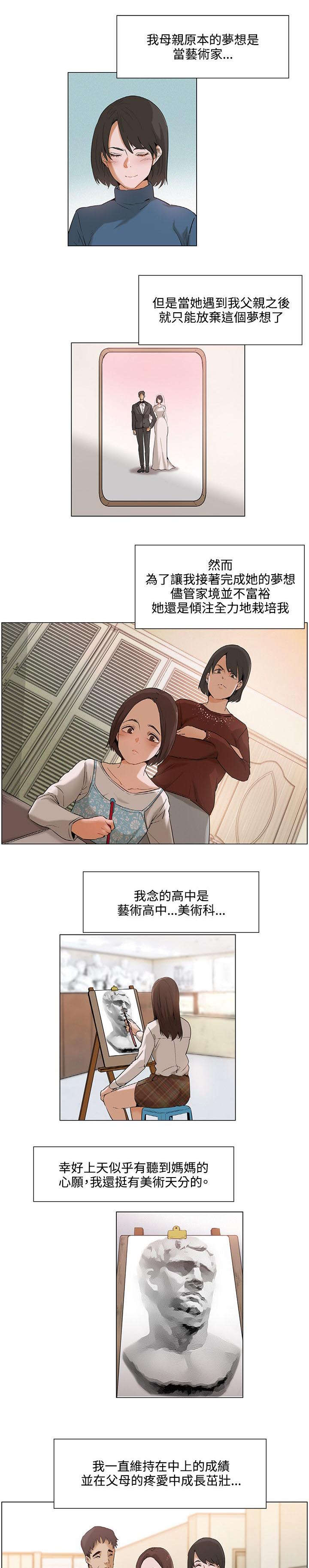 《享受注视》漫画最新章节第1章：契机免费下拉式在线观看章节第【10】张图片