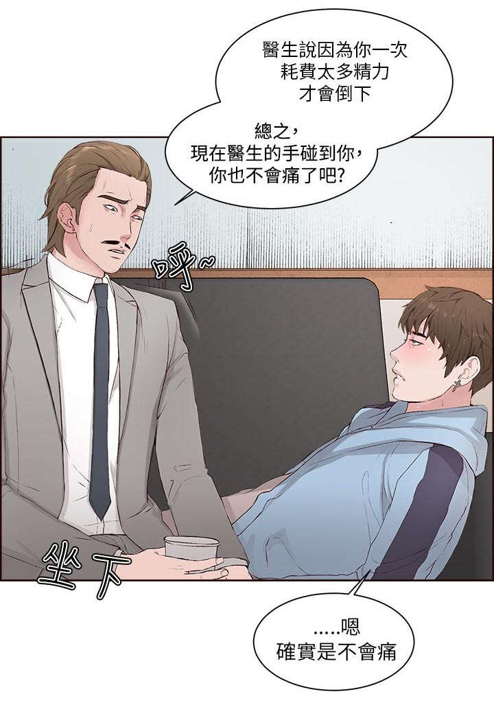 《男团病人》漫画最新章节第5章：治疗结束免费下拉式在线观看章节第【2】张图片