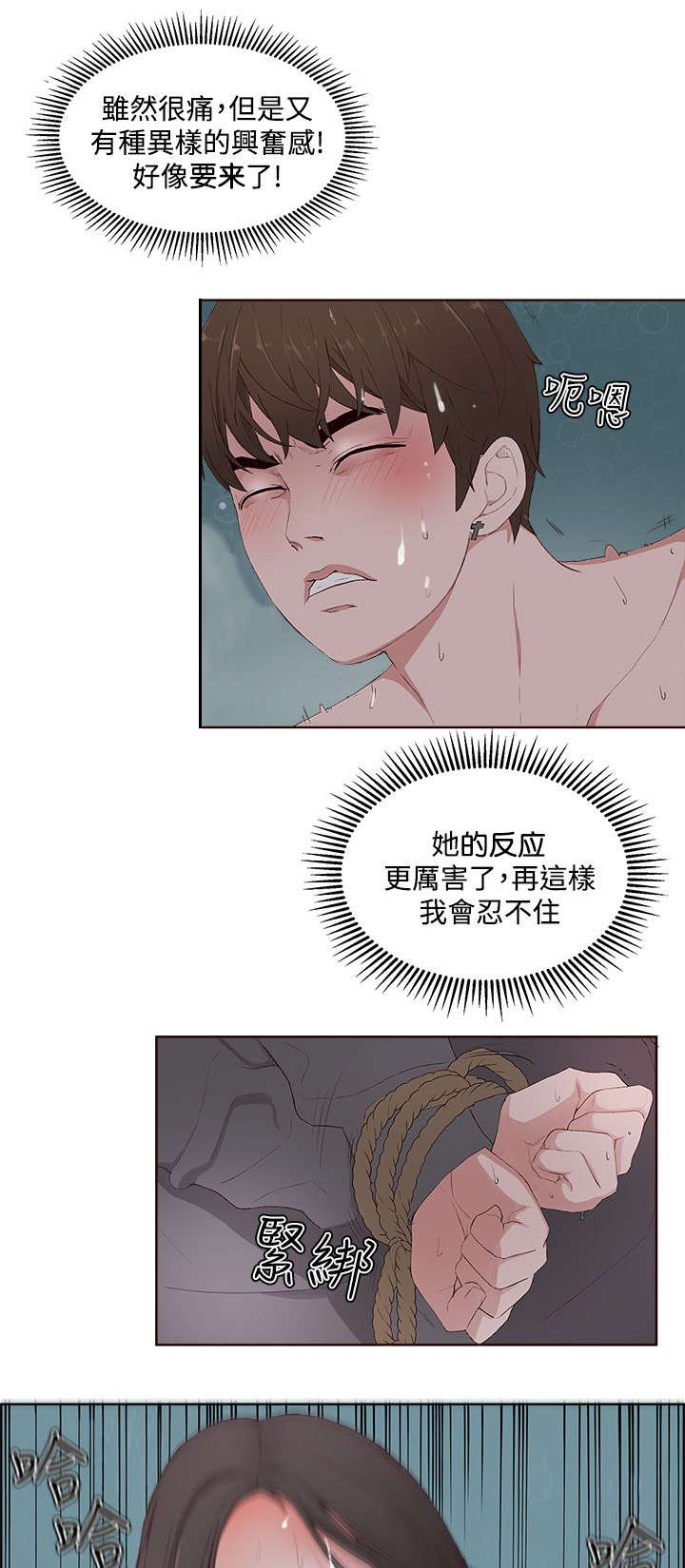 《男团病人》漫画最新章节第14章：变态免费下拉式在线观看章节第【3】张图片