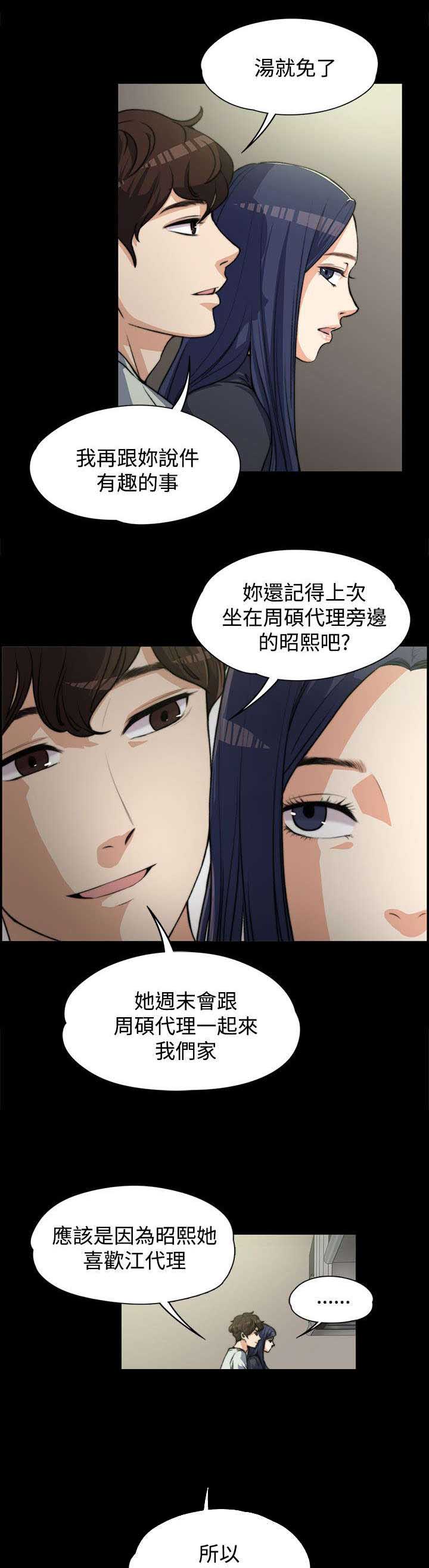 《以身试局》漫画最新章节第7章：真正的样子免费下拉式在线观看章节第【6】张图片