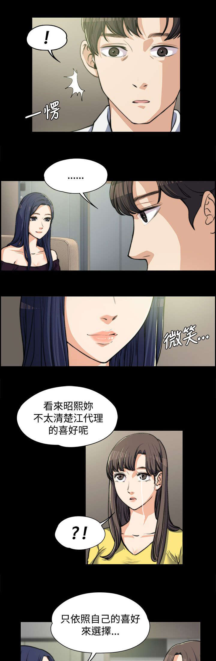 《以身试局》漫画最新章节第11章：曾经免费下拉式在线观看章节第【10】张图片