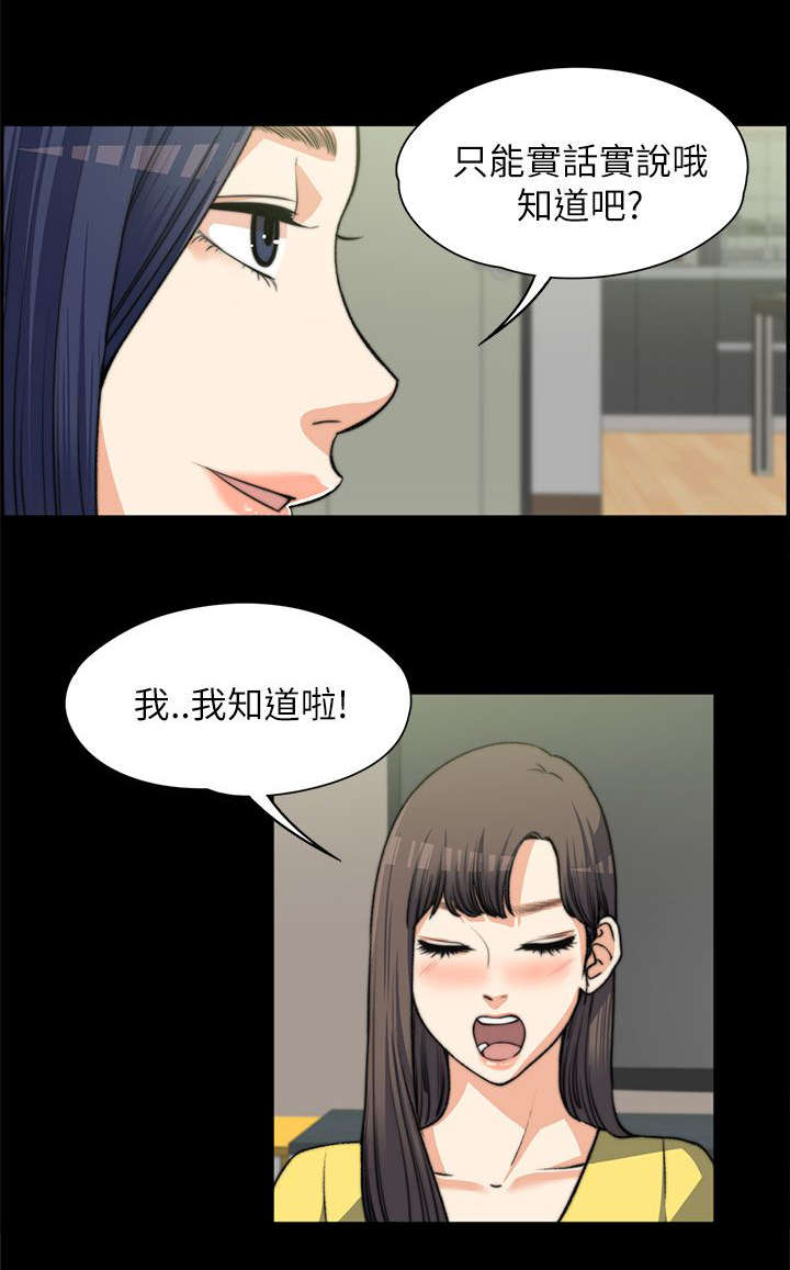 《以身试局》漫画最新章节第16章：表白免费下拉式在线观看章节第【11】张图片