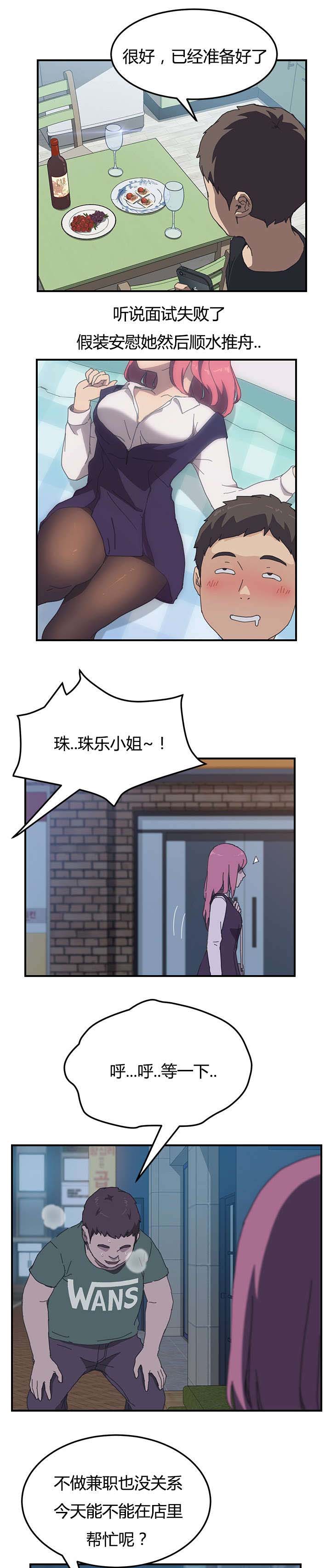 《无偿室友》漫画最新章节第19章：下手免费下拉式在线观看章节第【7】张图片