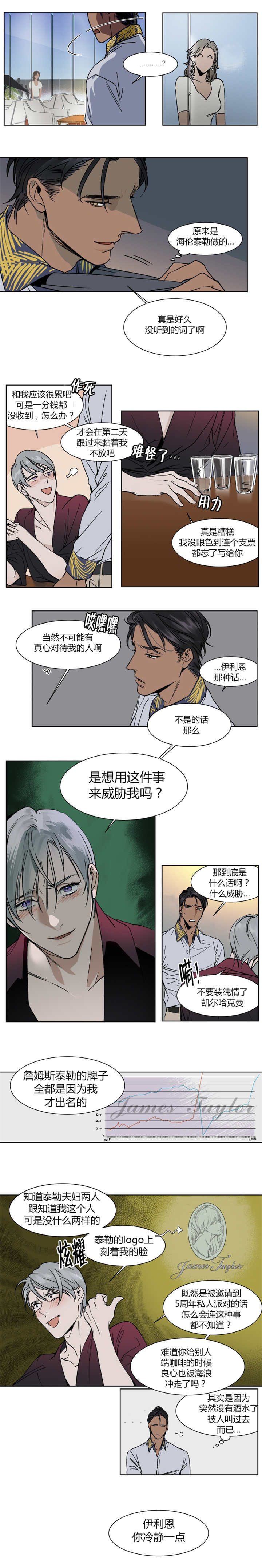 《英伦式流言》漫画最新章节第10章：差点传出绯闻免费下拉式在线观看章节第【2】张图片