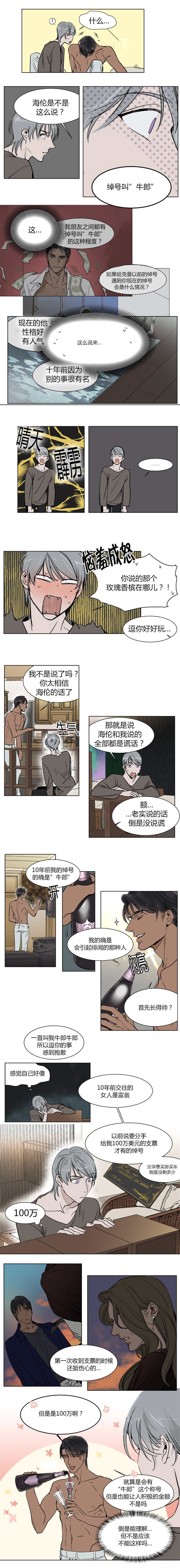 《英伦式流言》漫画最新章节第24章：那个只是绰号免费下拉式在线观看章节第【3】张图片