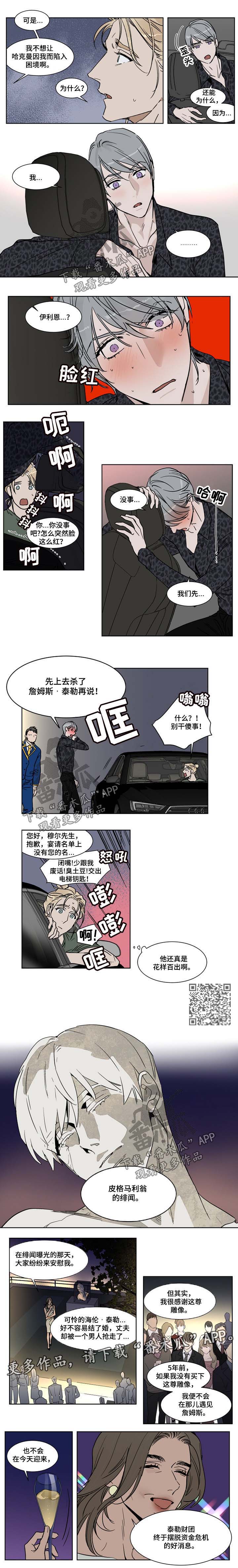 《英伦式流言》漫画最新章节第42章：拍卖免费下拉式在线观看章节第【2】张图片