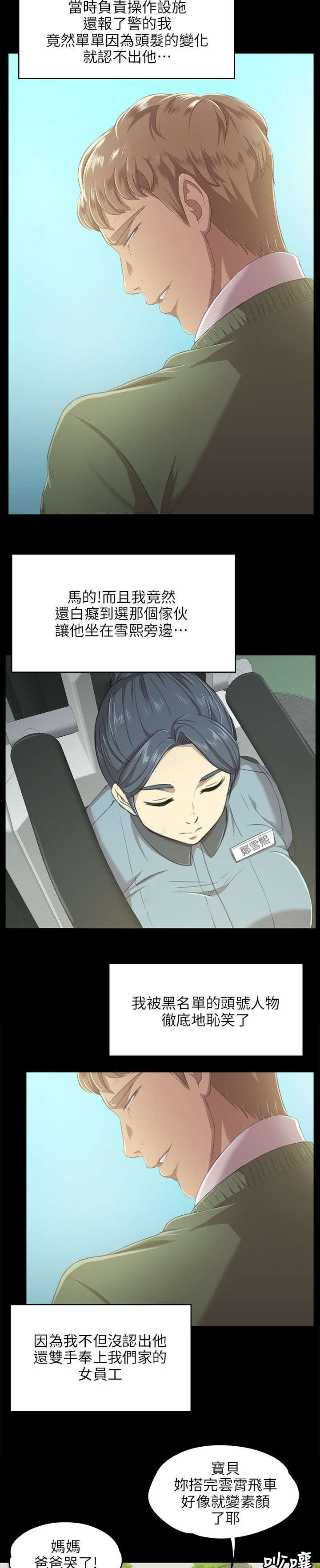 《昼夜分工》漫画最新章节第5章：暴怒免费下拉式在线观看章节第【6】张图片