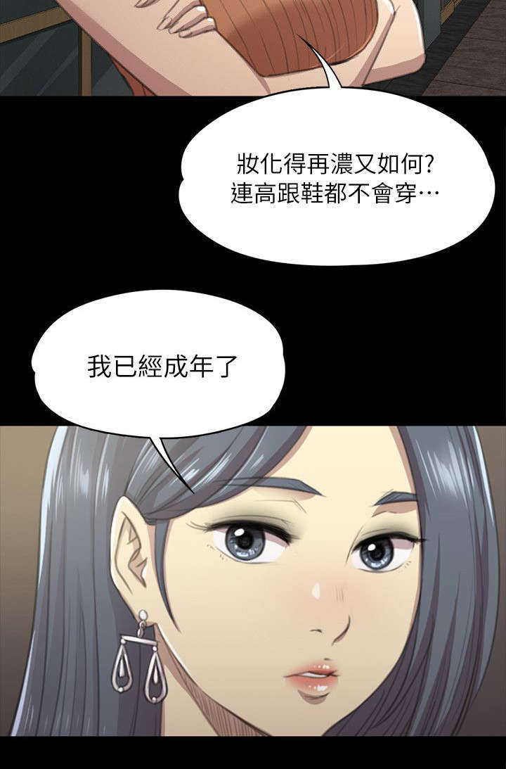 《昼夜分工》漫画最新章节第21章：我成年人了免费下拉式在线观看章节第【1】张图片