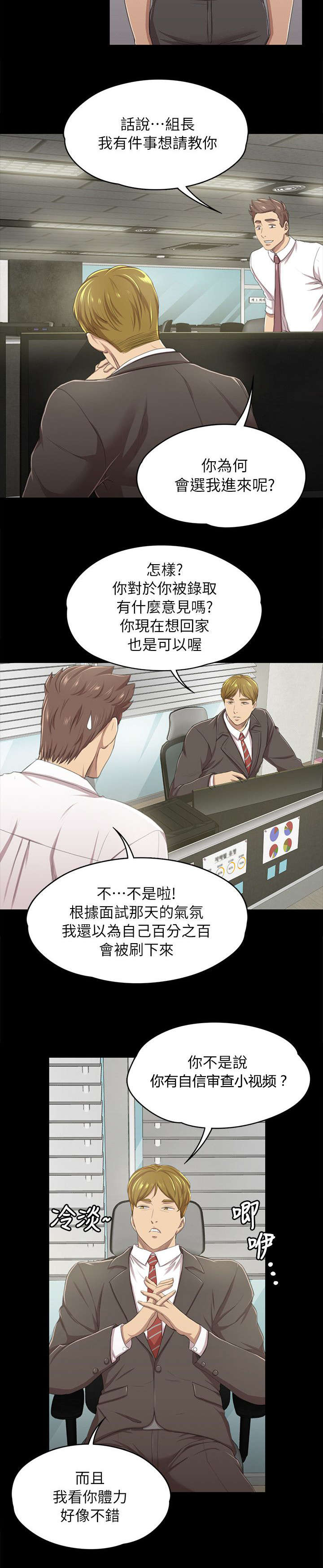 《昼夜分工》漫画最新章节第31章：信心满满免费下拉式在线观看章节第【3】张图片