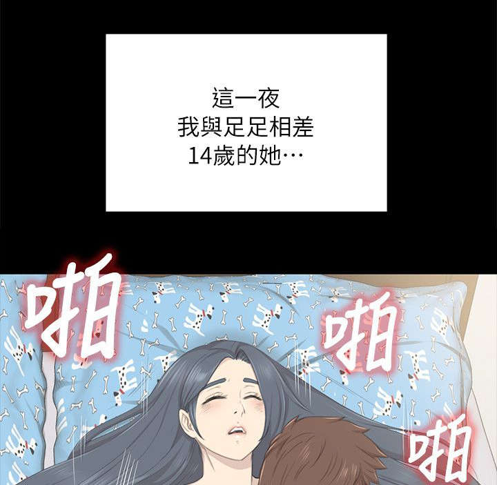 《昼夜分工》漫画最新章节第42章：相差14岁免费下拉式在线观看章节第【6】张图片