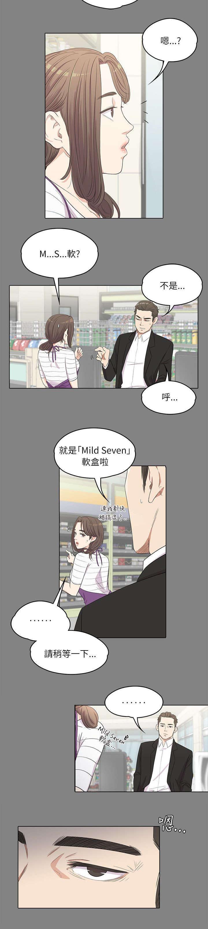 《还债陷阱》漫画最新章节第6章：超市员工免费下拉式在线观看章节第【1】张图片