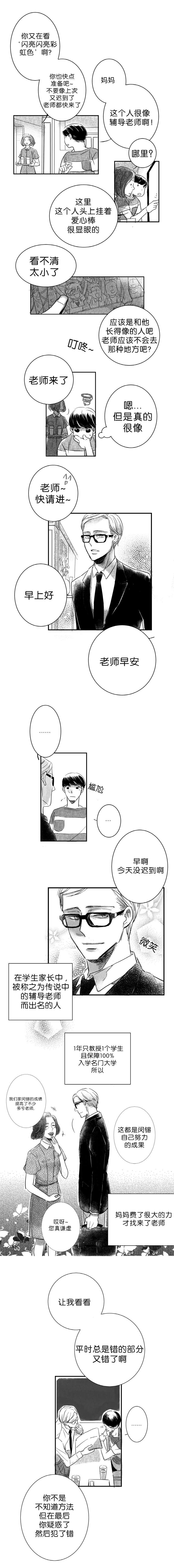 《如狼似犬前传》漫画最新章节第6章：电话免费下拉式在线观看章节第【4】张图片