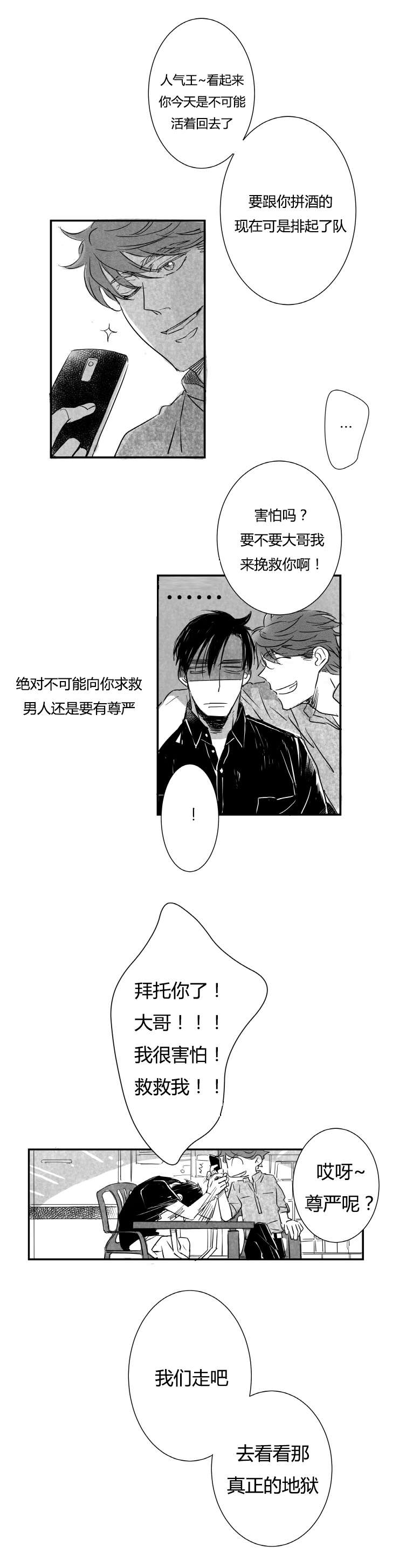 《如狼似犬前传》漫画最新章节第8章：真正的地狱免费下拉式在线观看章节第【1】张图片