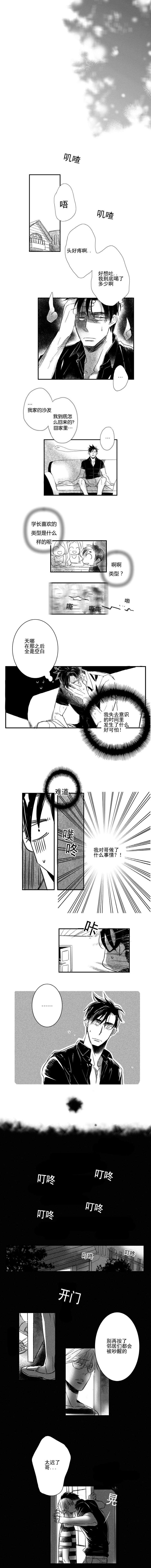 《如狼似犬前传》漫画最新章节第11章：醒酒免费下拉式在线观看章节第【6】张图片