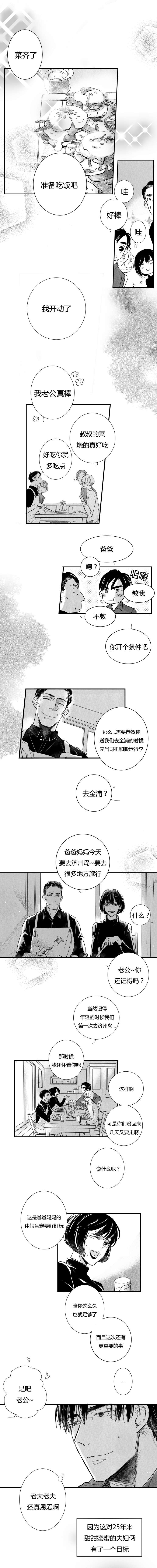 《如狼似犬前传》漫画最新章节第60章：外出旅游的父母免费下拉式在线观看章节第【1】张图片