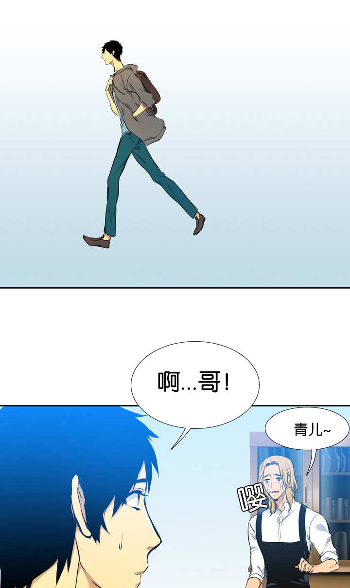 《青鹤》漫画最新章节第6章：那个男人免费下拉式在线观看章节第【3】张图片