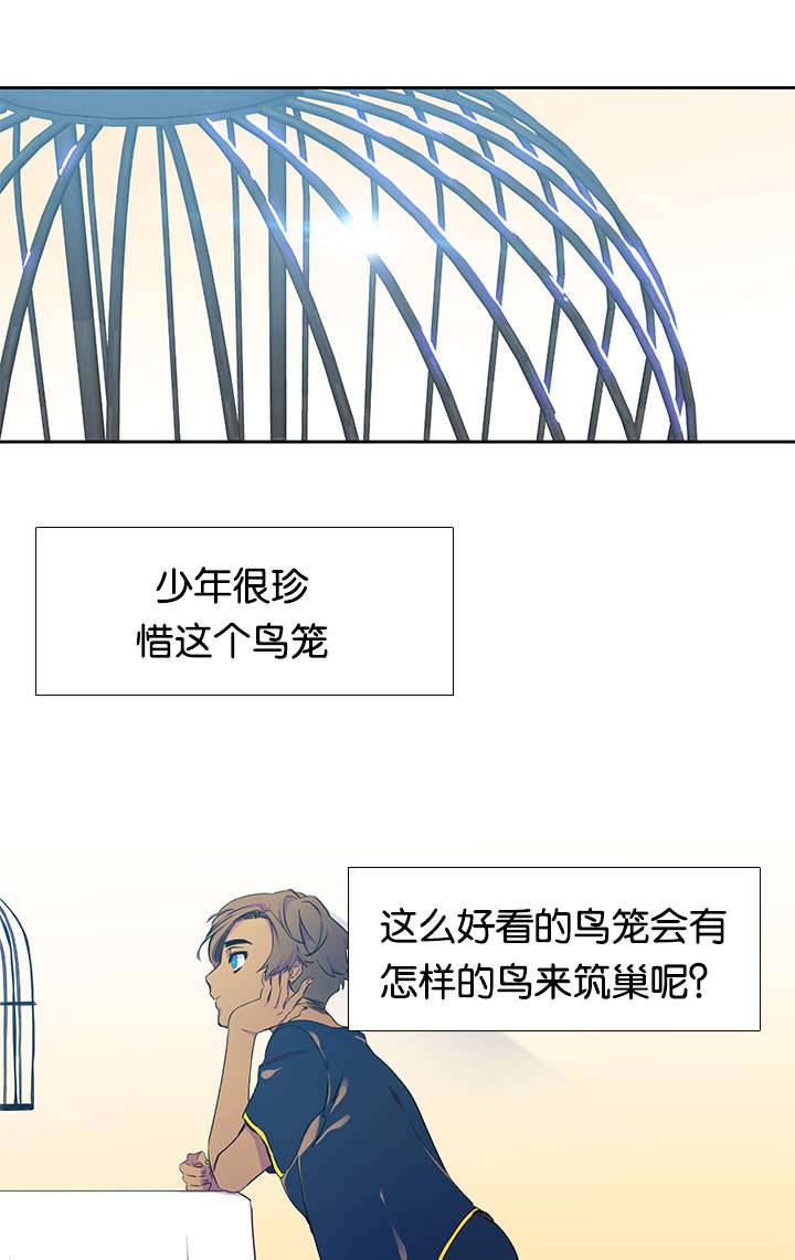 《青鹤》漫画最新章节第25章：鸟笼免费下拉式在线观看章节第【2】张图片