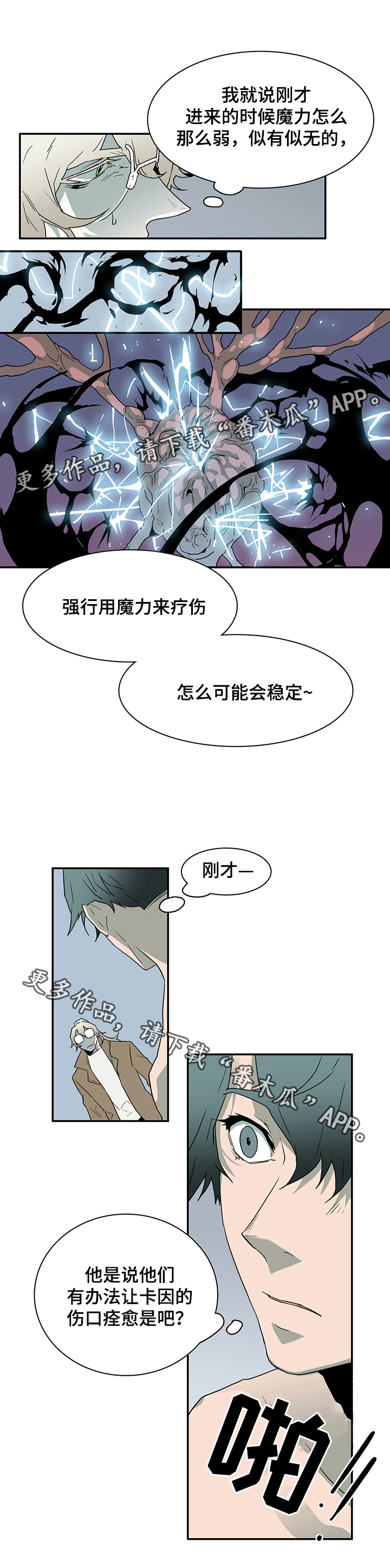 《黑焰纹章》漫画最新章节第62章：灵魂与爱情免费下拉式在线观看章节第【15】张图片