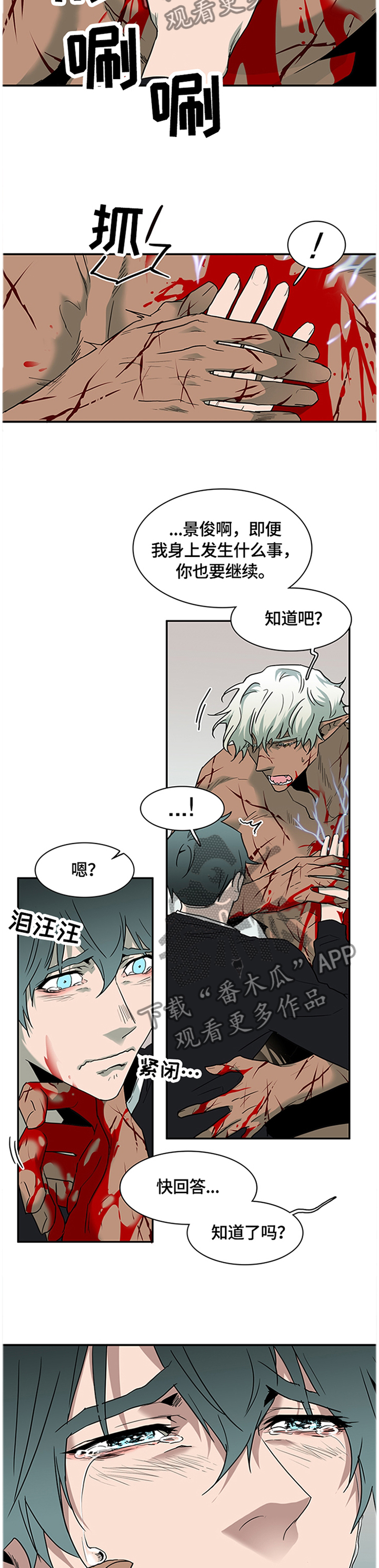 《黑焰纹章》漫画最新章节第139章：继续免费下拉式在线观看章节第【12】张图片