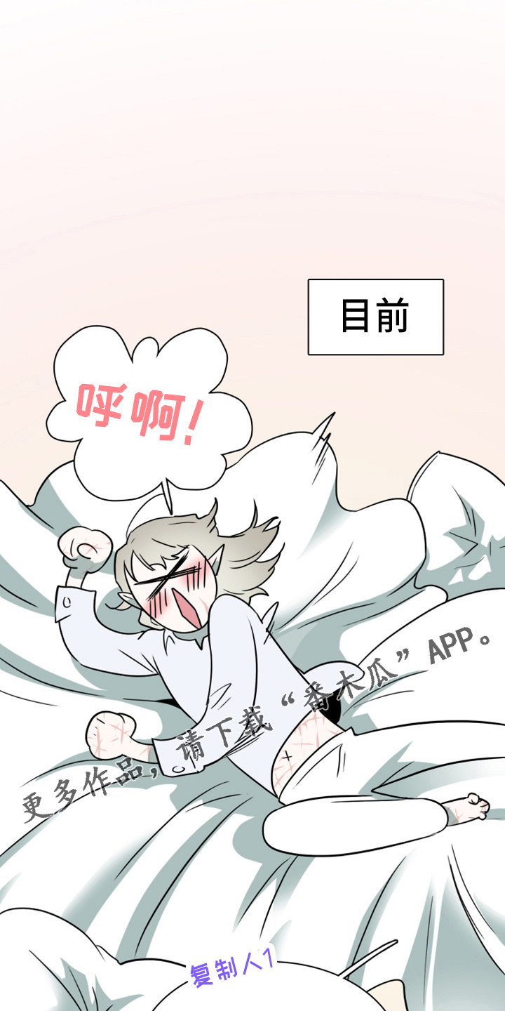 《黑焰纹章》漫画最新章节第267章：【番外】一百年免费下拉式在线观看章节第【13】张图片