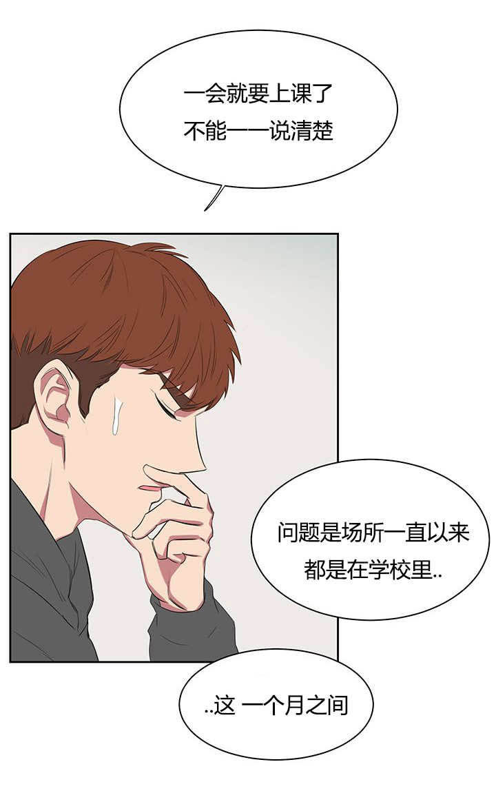 《旧校之友》漫画最新章节第22章：头疼免费下拉式在线观看章节第【13】张图片