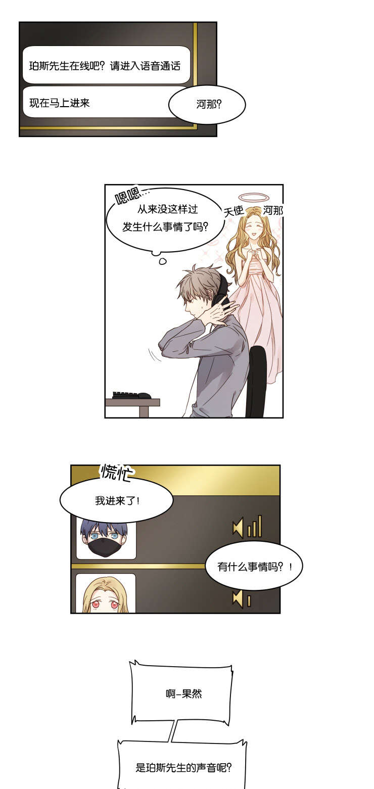 《赏罚关系》漫画最新章节第2章：游戏好友免费下拉式在线观看章节第【3】张图片