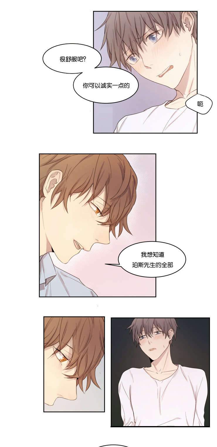 《赏罚关系》漫画最新章节第5章：昏迷免费下拉式在线观看章节第【12】张图片