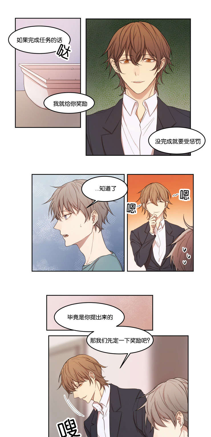 《赏罚关系》漫画最新章节第7章：看穿免费下拉式在线观看章节第【8】张图片