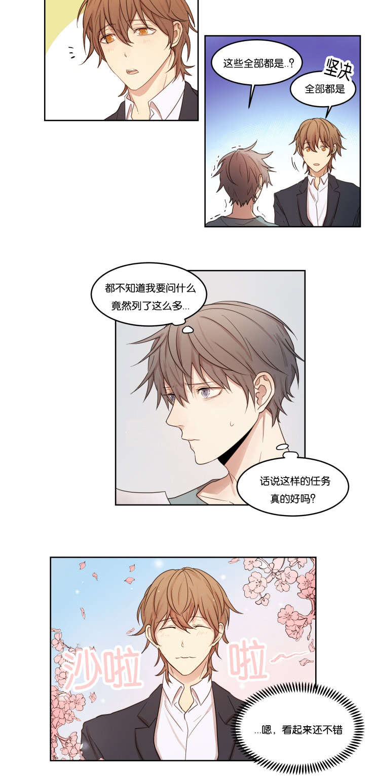 《赏罚关系》漫画最新章节第7章：看穿免费下拉式在线观看章节第【4】张图片