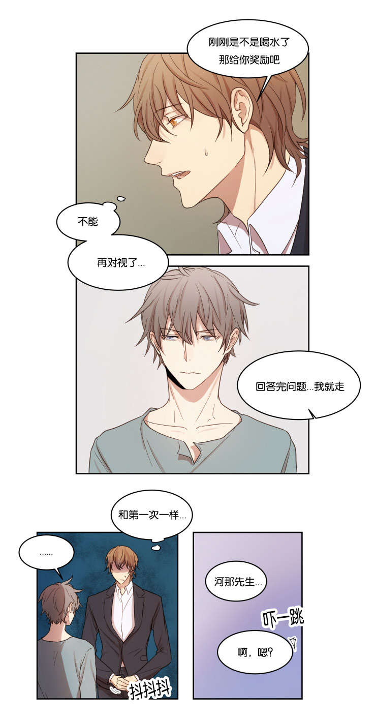 《赏罚关系》漫画最新章节第9章：离去免费下拉式在线观看章节第【11】张图片