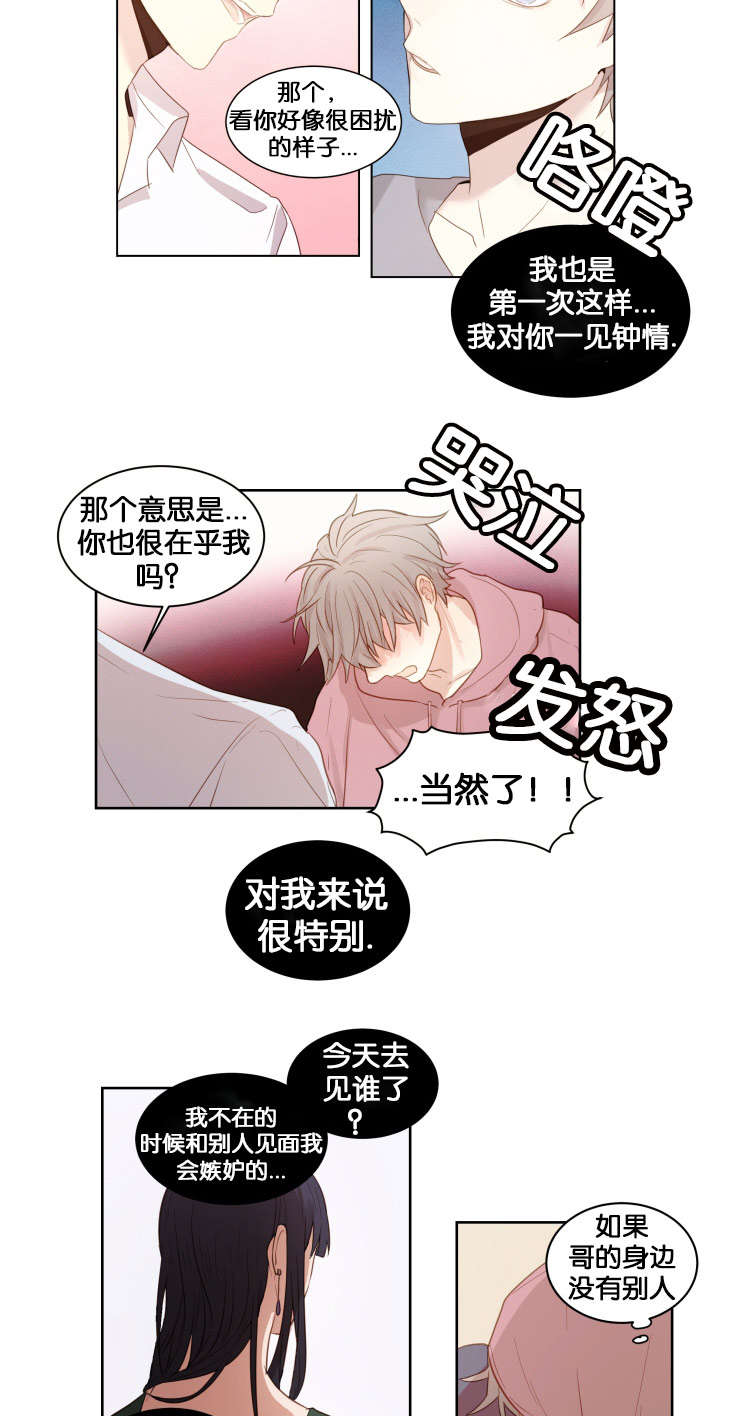 《赏罚关系》漫画最新章节第15章：梦免费下拉式在线观看章节第【2】张图片