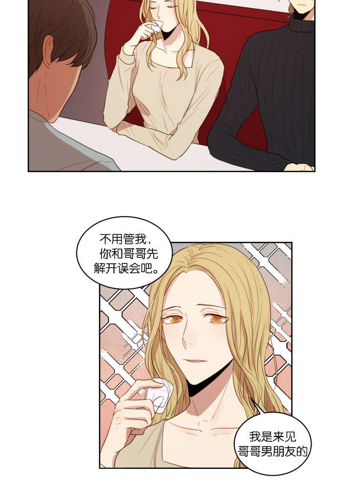 《赏罚关系》漫画最新章节第27章：哥哥的男朋友免费下拉式在线观看章节第【1】张图片