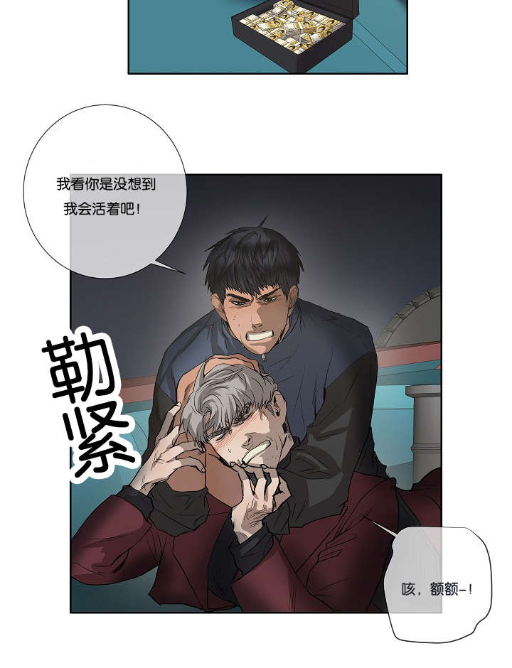 《间谍营救》漫画最新章节第38章：最后的战斗（上）免费下拉式在线观看章节第【22】张图片