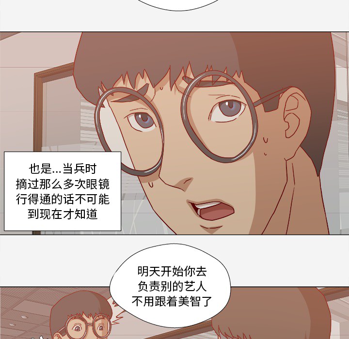 《眼术》漫画最新章节第39章：换经纪人免费下拉式在线观看章节第【5】张图片