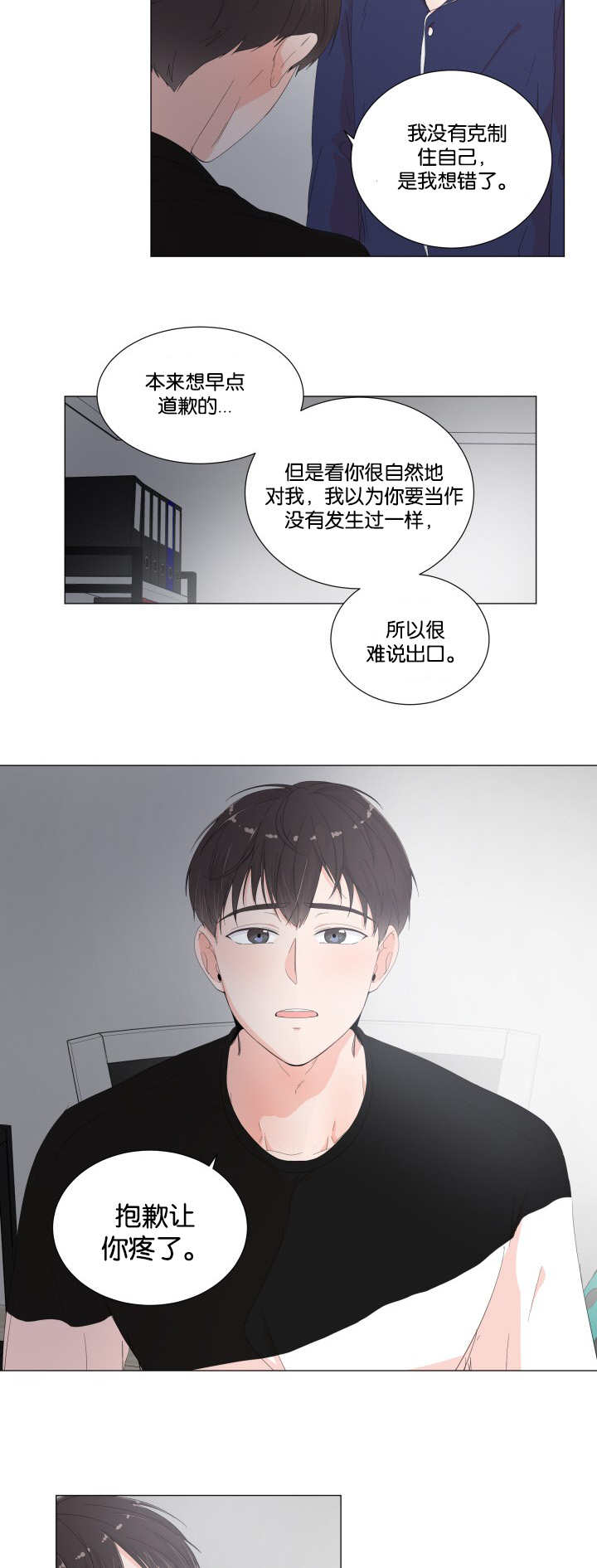 《一夜失忆》漫画最新章节第22章：没克制住免费下拉式在线观看章节第【2】张图片