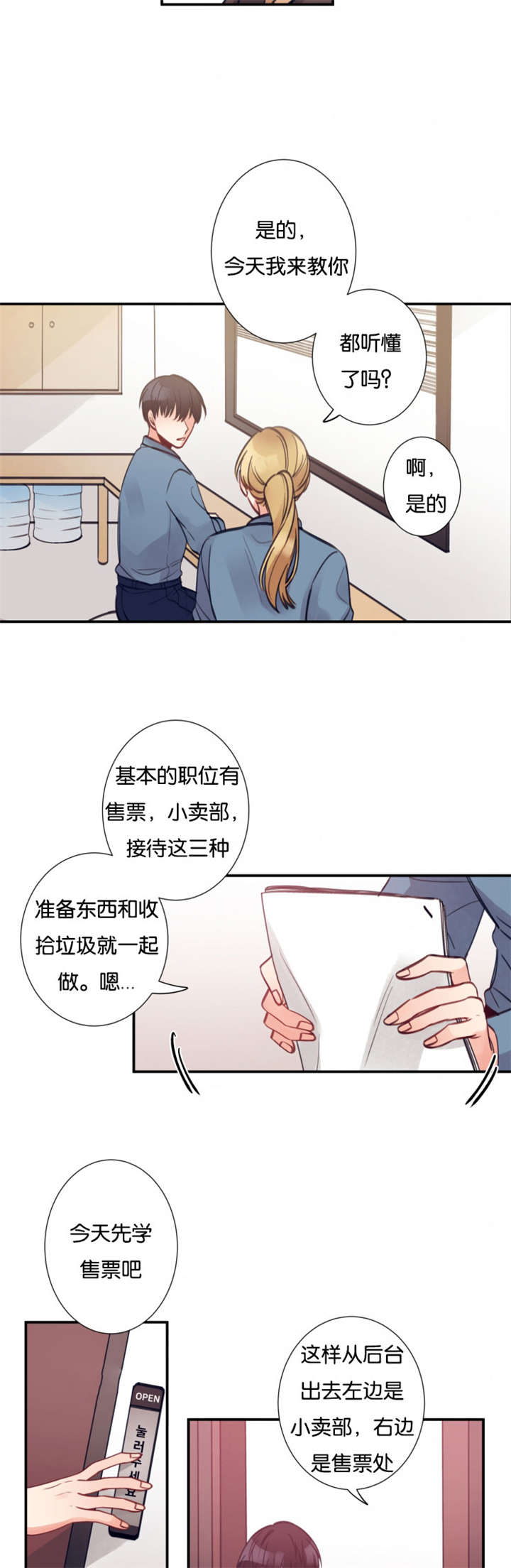 《家有男星》漫画最新章节第12章：工作内容免费下拉式在线观看章节第【7】张图片