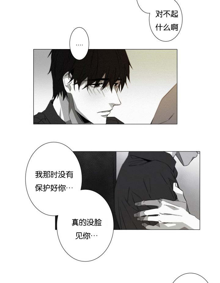 《近凶》漫画最新章节第19章：没有怪过你免费下拉式在线观看章节第【17】张图片