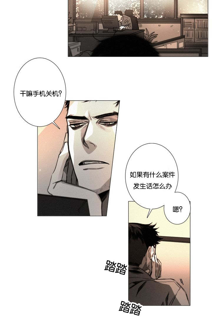 《近凶》漫画最新章节第24章：特许免费下拉式在线观看章节第【21】张图片