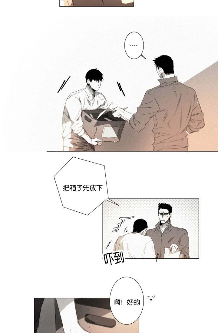 《近凶》漫画最新章节第24章：特许免费下拉式在线观看章节第【9】张图片