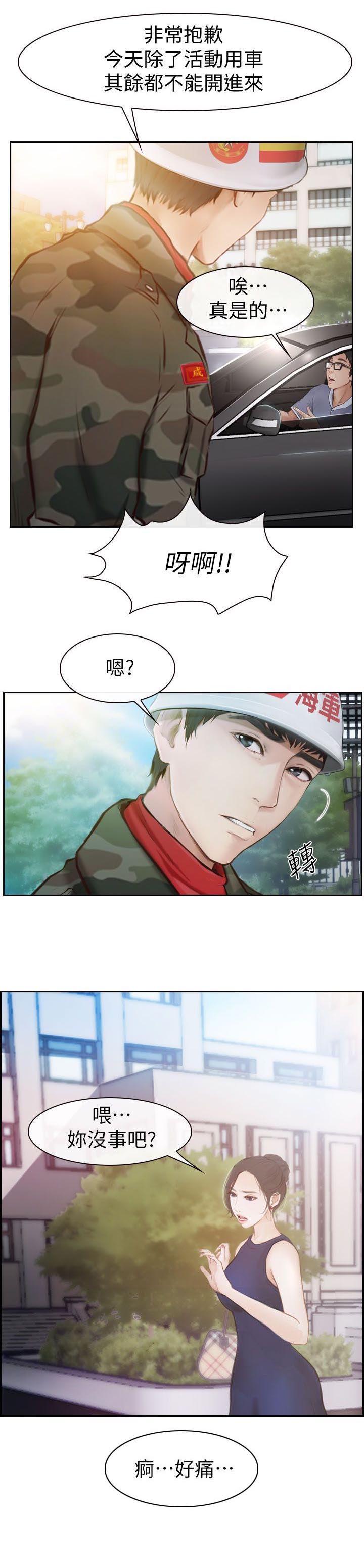 《高校保安》漫画最新章节第2章：春天免费下拉式在线观看章节第【10】张图片