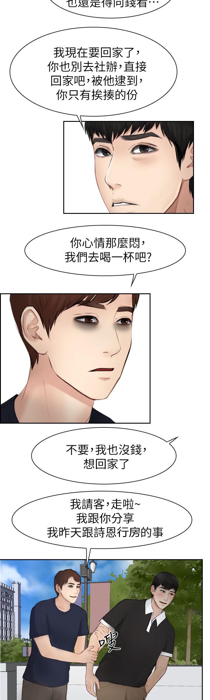 《高校保安》漫画最新章节第28章：喝一杯免费下拉式在线观看章节第【11】张图片