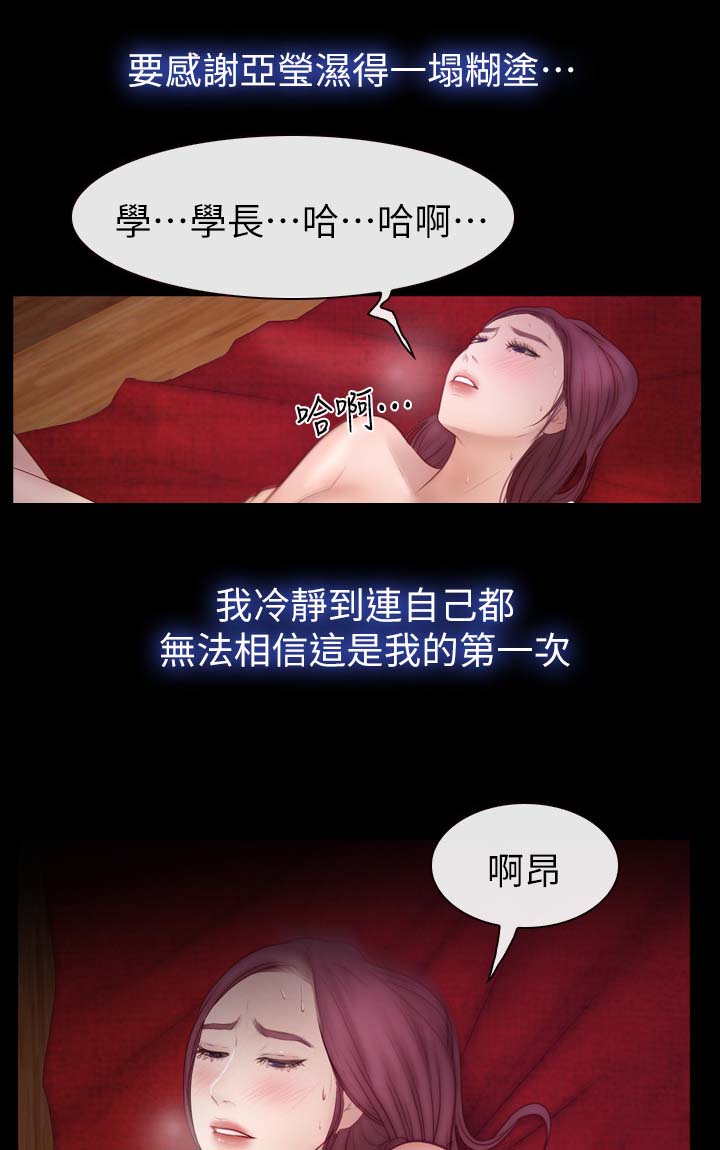 《高校保安》漫画最新章节第35章：好舒服免费下拉式在线观看章节第【9】张图片