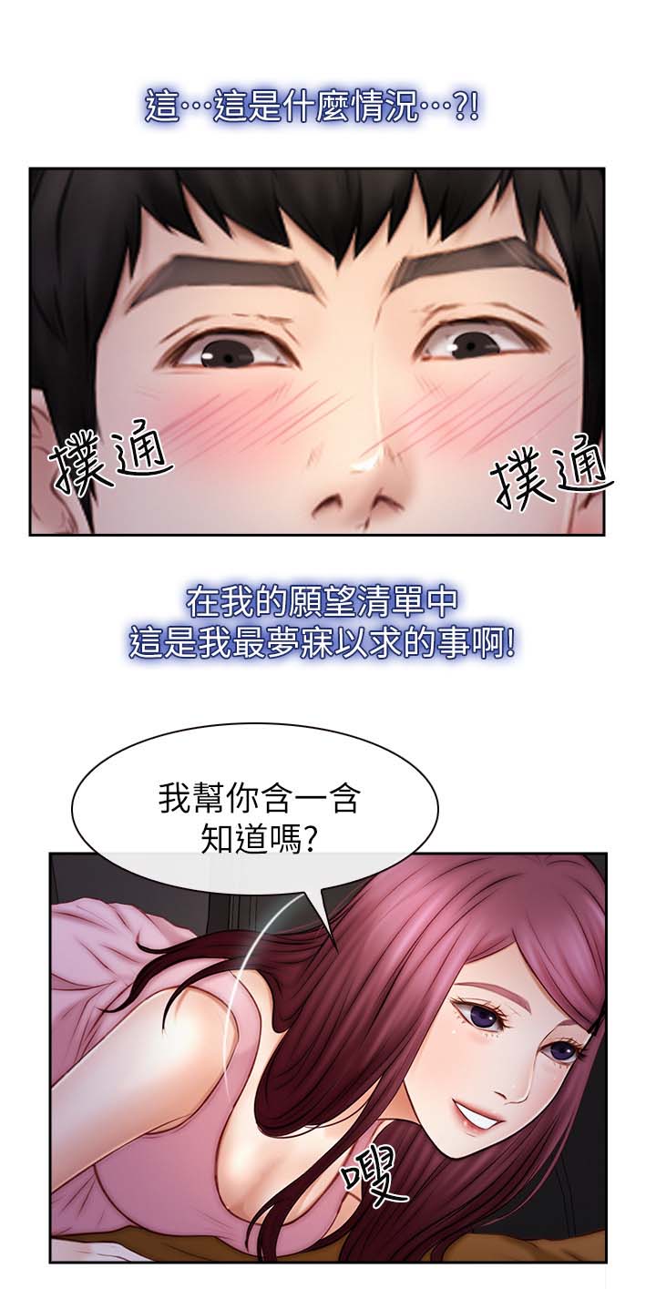 《高校保安》漫画最新章节第38章：主动免费下拉式在线观看章节第【4】张图片