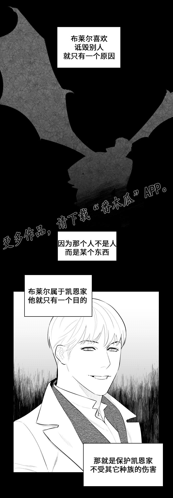 《夜游精灵》漫画最新章节第22章：不相信免费下拉式在线观看章节第【8】张图片