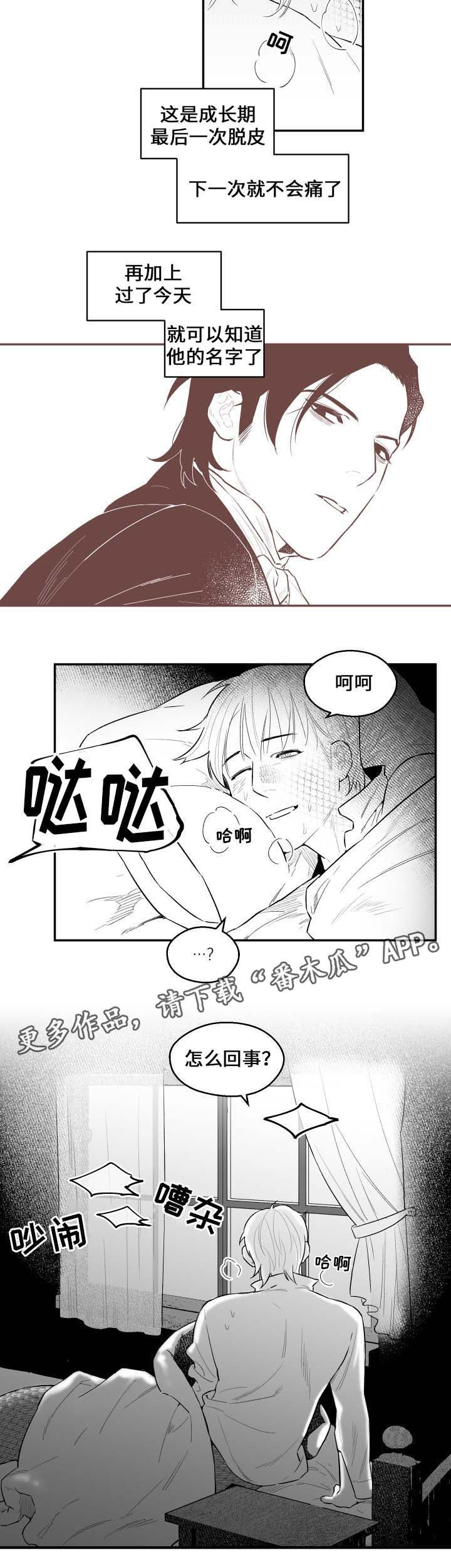 《夜游精灵》漫画最新章节第25章：幸福时光免费下拉式在线观看章节第【6】张图片