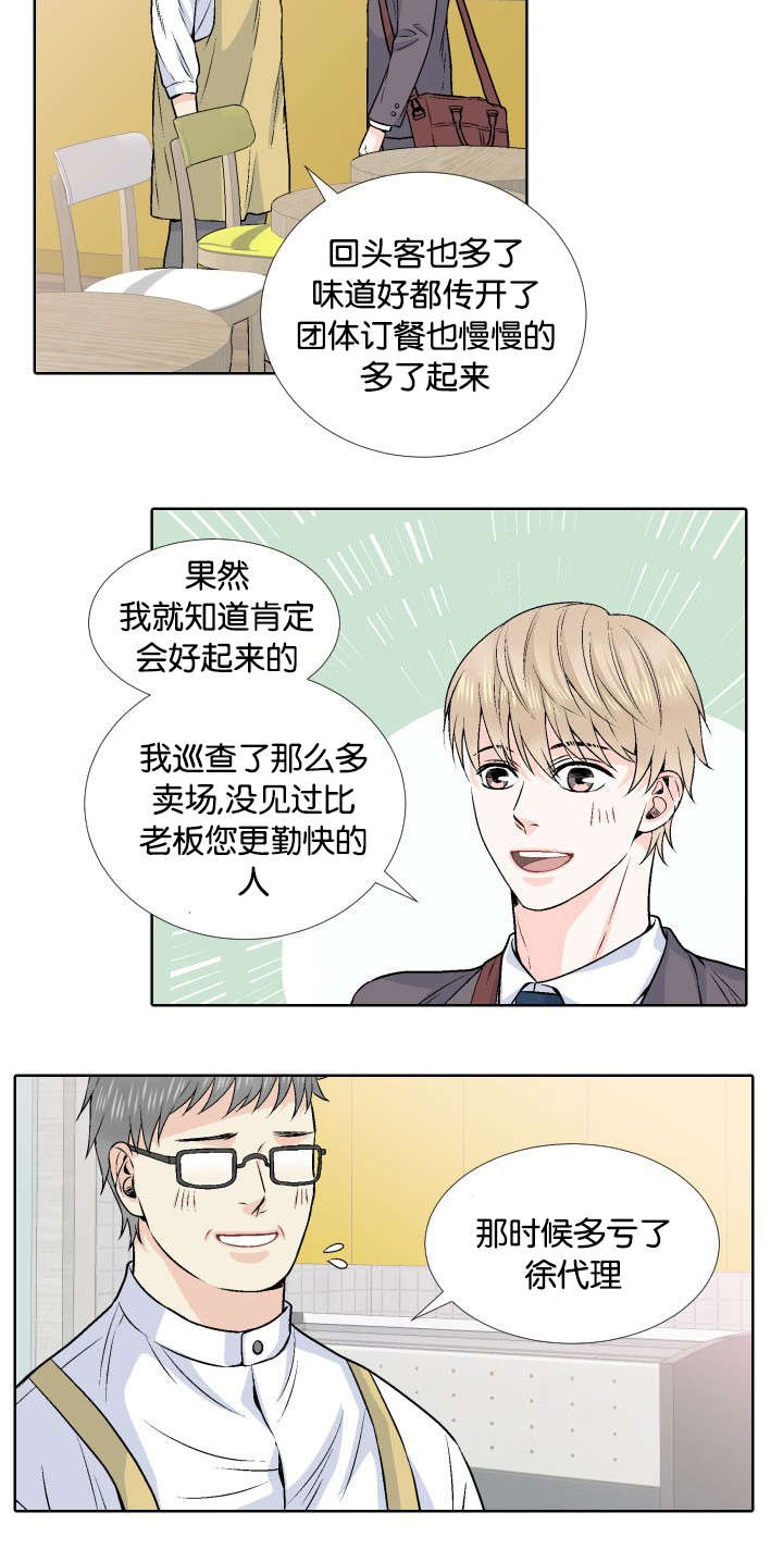 《人如其食》漫画最新章节第3章：我要你的身体免费下拉式在线观看章节第【12】张图片